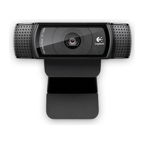 Webcam C920 FullHD Pro 15Mpx Doppio Microfono USB 2.0 Nero - Foto 3