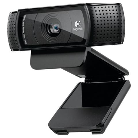 Webcam C920 FullHD Pro 15Mpx Doppio Microfono USB 2.0 Nero - Foto 1