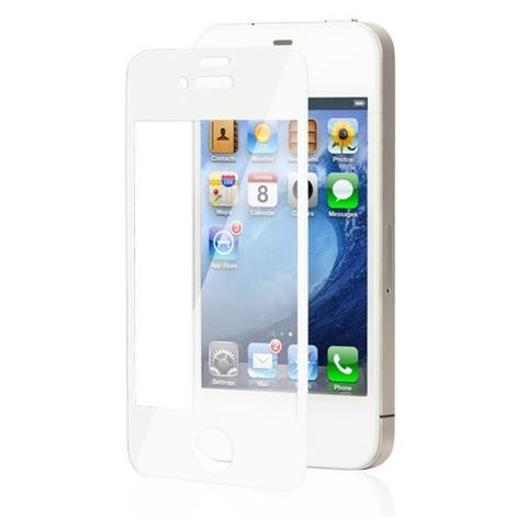 i-VISOR XT WHITE iPhone 4/4S SCREEN PROTECTOR - Foto 1