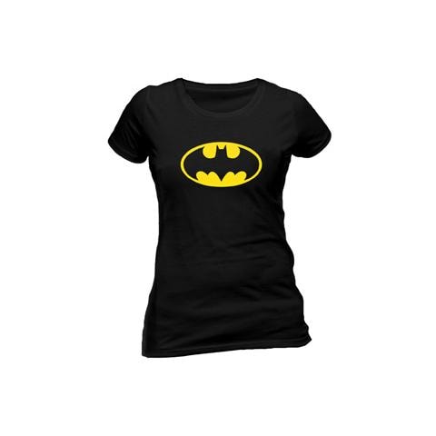 Batman - Logo (T-Shirt Donna Tg. S) - Foto 1