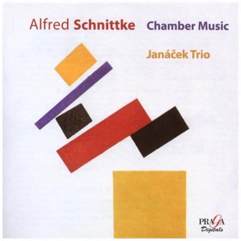 Schnittke Alfred - Trio Con Pianoforte, Musica Da Camera - Janacek Trio (SACD)  - Foto 1