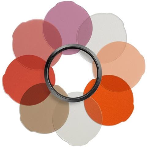 Set di 8 Filtri Protrait per LED Lumimuse - Foto 1