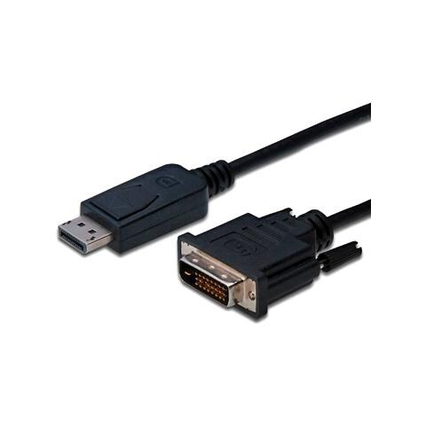 Cavo Adattatore Displayport Connettori Dp Maschio - Dvi-D (24+1) Maschio Mt. 3 - Foto 1