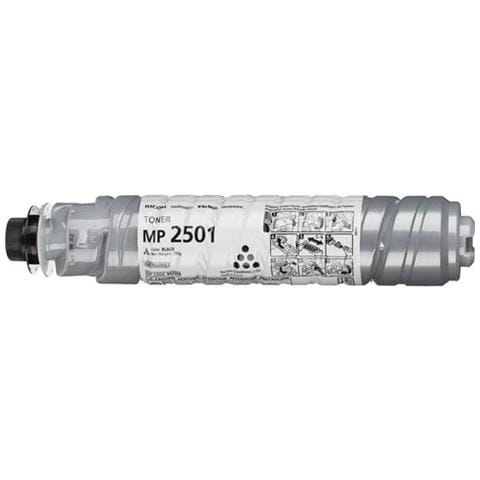 841769 Toner Originale Nero per MP 2501E / MP 2501SP Capacità 9000 Pagine - Foto 2