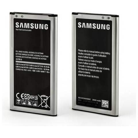 Batteria Ricambio Sostituzione Bg900bbe 2800 Mah Samsung Galaxy S5 G900 - Foto 2