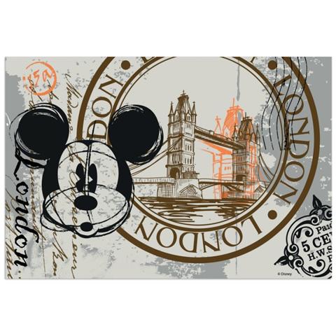 Tovaglietta Americana Londra Mickey City - Foto 1