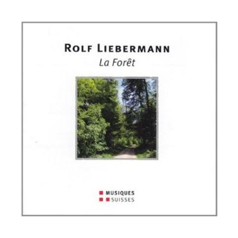 Liebermann Rolf - La Foret (2 Cd) - Foto 1