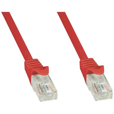 ICOC CCA6U-010-RET - Cavo di rete Patch in CCA Cat. 6 Rosso UTP 1m - Foto 6