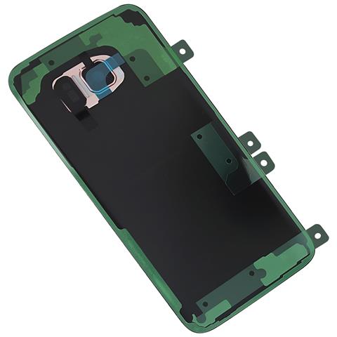 Cover Batteria Originale Per Galaxy S7 Edge Con Adesivo Biadesivo, Rosa - Foto 4