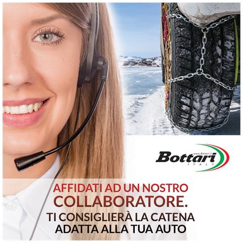 Catene da neve premium 7 mm "G7" a maglia ritorta mis. 80 - Coppia - Foto 3