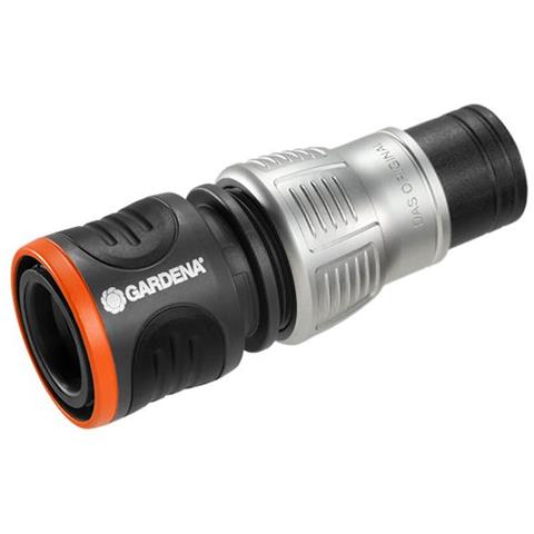 Raccordo e Adattatore per Tubo Metallo Nero Arancione - Foto 1