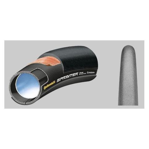 Pneumatico Corsa Sprinter 28""x25 Mm Nero / nero - Foto 1