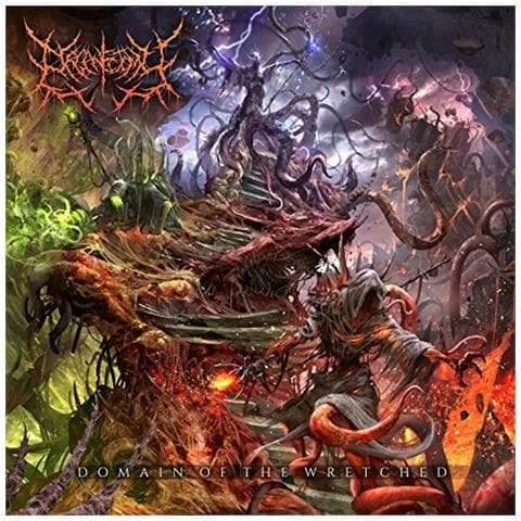 Organectomy - Domain Of The Wretched  - Foto 1