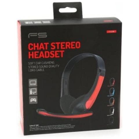Auricolari Con Microfono Freestyle Fh4088r Rosso - Foto 2