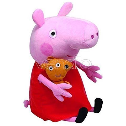 Ty T56018 Peppa Pig Classic Plush 40 Cm - Foto 1