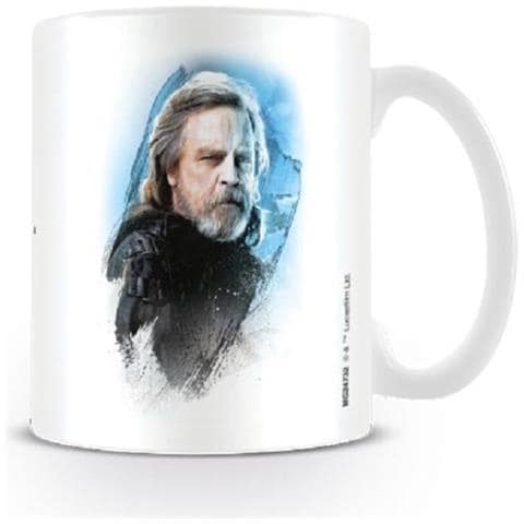 International Star Wars L' Ultimo Jedi (luke Skywalker Brushstroke) Ufficiale Inscatolato Ceramica Tazza Da Tè / caffè, Carta, Multicolore, 11 x 11 x 1.3 cm - Foto 1