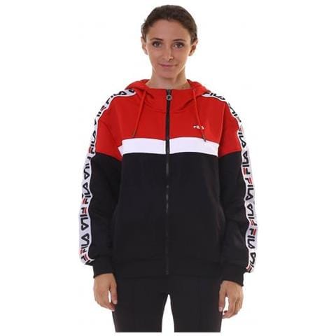 Teela Track Hooded Zip Felpa Con Cappuccio Donna Taglia M - Foto 1