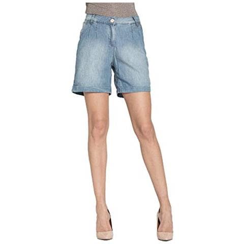 CARRERA JEANS - Carrera Denim Leggero 100% Cotone. Vita Regolare. Donna  Lavaggio Blu Chiaro (super Stone Wash) 3xl - ePRICE