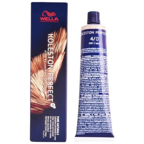 Koleston Colorazione Capelli Perfect Me+ 4/0 Pure Naturals 60ml - Foto 1