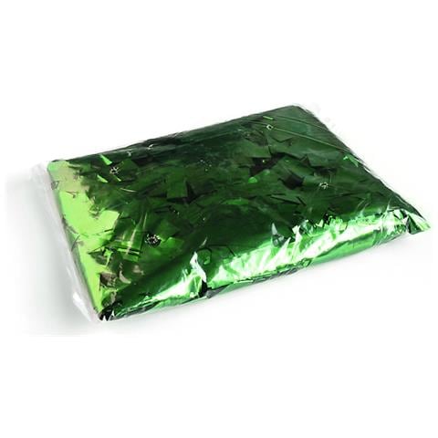 Metallic Confetti Rectangular 55x18mm, Green, 1kg - Foto 2