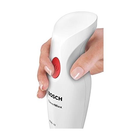 BOSCH - MSM24100 Frullatore ad immersione 400W Acciaio inossidabile ...
