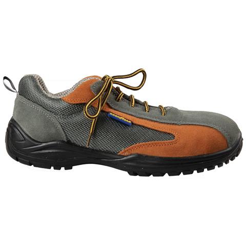 Scarpe Antinfortunistiche S1p Mod. g138882 Numero 40 Grigio / mattone Lavoro - Foto 1