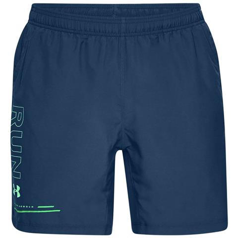 pantaloncini under armour blu