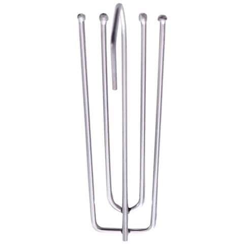 Tende Oscuranti Con Ganci 2 Pz Grigie 140x245 Cm - Foto 2