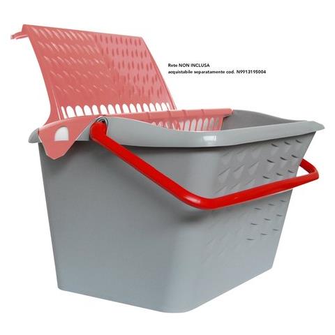 Secchio Easy Touch Con Predisposizione Per Rete Concava 10lt. No9913195003 - Foto 1