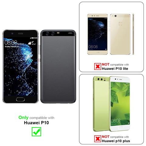 Custodia Compatibile Con Huawei P10 In Violetta Ametista - Coperchio Protettiva Con Chiusura Magnetica, Funzione Stand E Tasca Per Le Carte - Foto 12