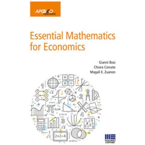 Gianni Bosi - Essential mathematics for economics - Foto 1