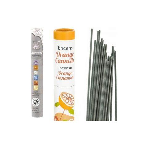 Incenso Cannella-arancione + Incenso Naturale Ayurvedico - Foto 1