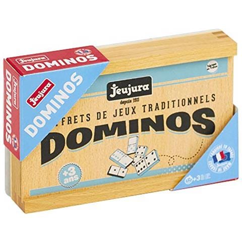 Jeujura Jeujuraj8142 Domino Gioco In Scatola Di Legno - Foto 2