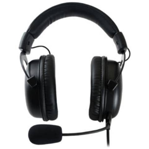 QH-95 Cuffia Padiglione Auricolare Gaming Nero - Foto 1