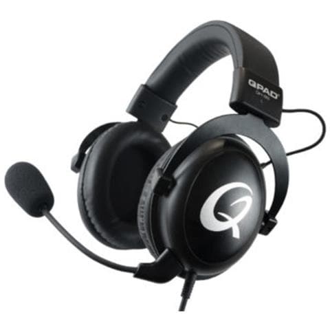 QH-95 Cuffia Padiglione Auricolare Gaming Nero - Foto 2