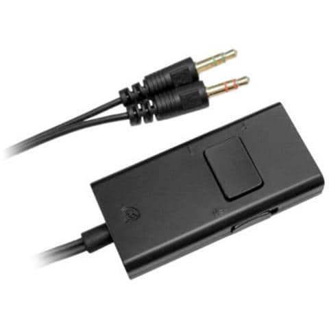 QH-95 Cuffia Padiglione Auricolare Gaming Nero - Foto 4