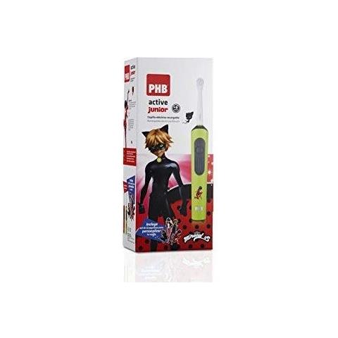 Active Junior Blu Ladybug Spazzolino Da Denti Elettrico - Foto 1