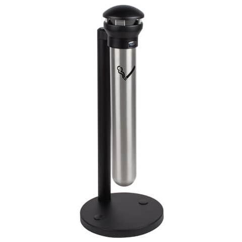 Colonnina Posacenere Infinity? Stand Alone Nero H 101 Cm - Ø 40 Cm Fg9w3100ssbla - Foto 1