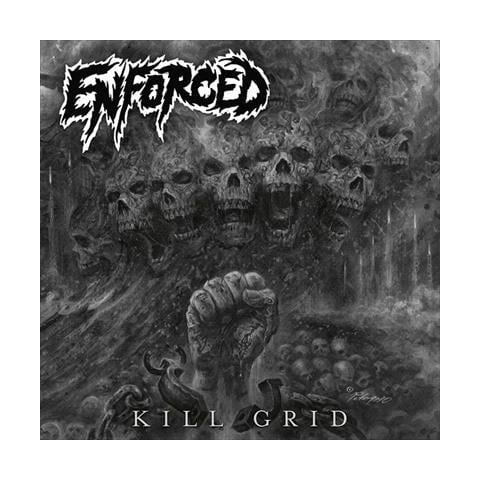 Enforced - Kill Grid (2 Lp) - Disponibile dal 12/03/2021 - Foto 1