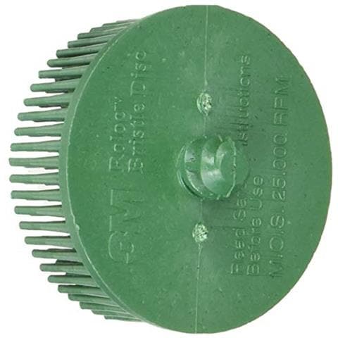 3 M 07524 Roloc 5,1 Centimetri X 5/8 Conico Grossolana Setola Discoteca - Foto 2