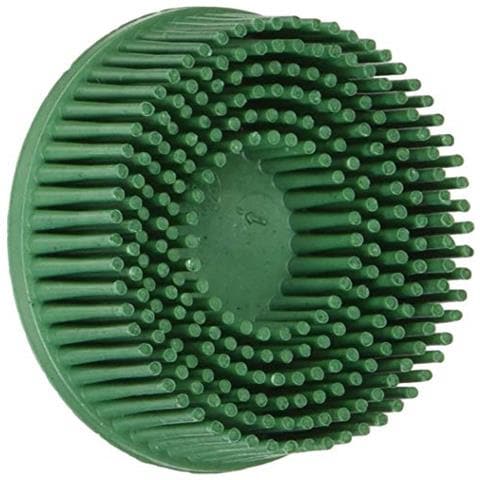 3 M 07524 Roloc 5,1 Centimetri X 5/8 Conico Grossolana Setola Discoteca - Foto 1