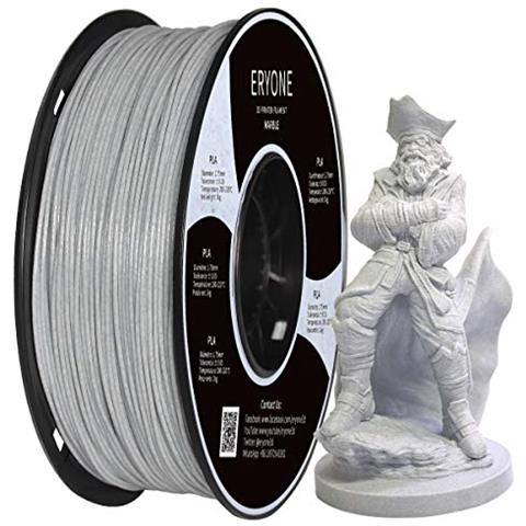 Marmo Pla Filamento 175 Millimetri La Stampa 3d Filament Pla Per Stampante Fdm 3d Penna 1kg 1 Spool - Foto 1