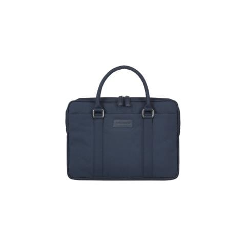 Borsa Stelvio 14"" Nylon Riciclato Blu - Foto 1