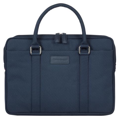 Borsa Stelvio 14"" Nylon Riciclato Blu - Foto 5