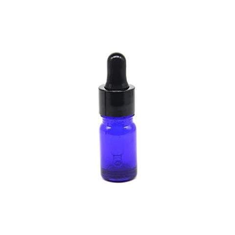 10ml Blu Contagocce Bottiglie Di Vetro Vuote Contagocce Con Vetro Pipetta Contagocce Piccolo Campione Bottiglie Di Vetro Per Lolio Essenziale Del Diffusore Massaggi Bellezza Olio Mix - 12 Pz - Foto 2