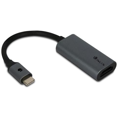 Adattatore Da Usb-c A Hdmi 4k Wonderhdmi 8435430618549 - Foto 1
