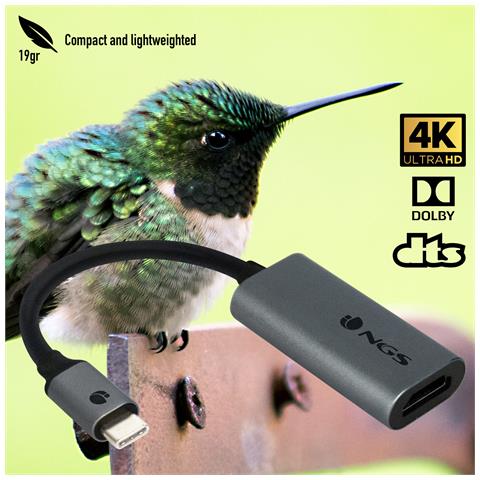 Adattatore Da Usb-c A Hdmi 4k Wonderhdmi 8435430618549 - Foto 5
