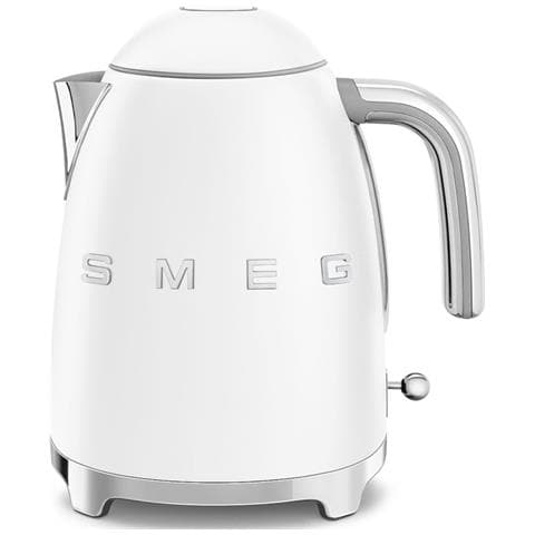 Bollitore Smeg Stile Anni '50 Bianco Opaco Klf03whmeu - Foto 1