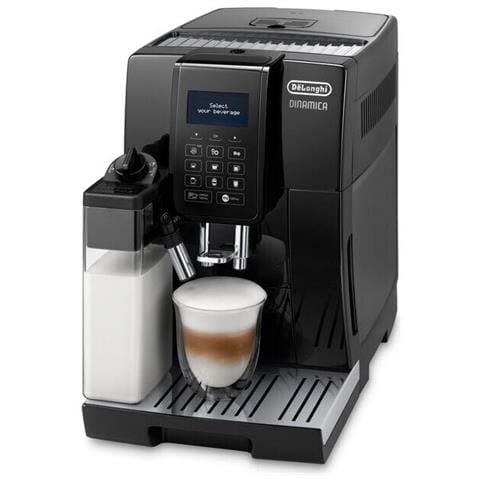 Macchina da Caffè Espresso Automatica Dinamica Serbatoio 1.8 Lt. Potenza 1450 Watt Colore Nero - Foto 2