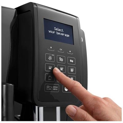 Macchina da Caffè Espresso Automatica Dinamica Serbatoio 1.8 Lt. Potenza 1450 Watt Colore Nero - Foto 3